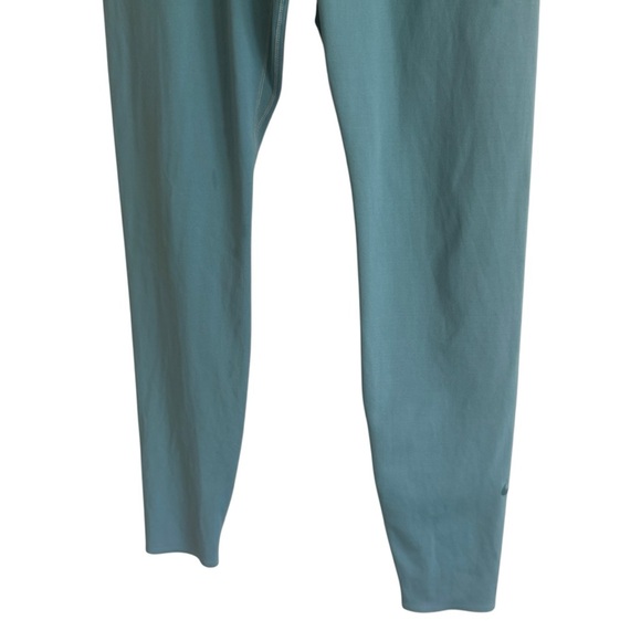 Nike One Luxe Mid-Rise Tights, Turquoise Blue, Size L - Picture 3 of 8